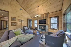 Airy Ellijay Home w/ Spacious Creekside Deck! - Image 5