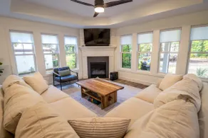 Steps from Pool w/ Private Hot Tub in Gorgeous Wooded Setting of New Buffalo - Image 2