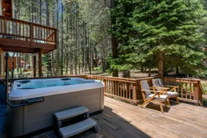 Pet-Friendly Chic Lodge | Hot Tub, King Suite, Office, Trails & Rec Access - Image 2