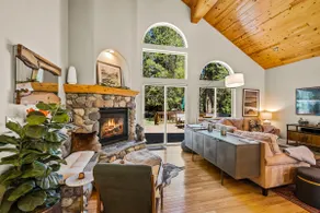 Pet-Friendly Chic Lodge | Hot Tub, King Suite, Office, Trails & Rec Access - Image 3