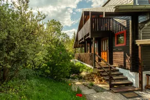 Log cabin Eifelsteig w/ fireplace garden & fireplace - Image 3