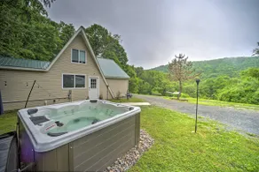 A-Frame Cabin w/ Hot Tub: 5 Mi to Waterford! - Image 2