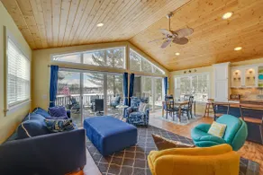Fish, Hike & Hunt: Lakeside Newaygo Cottage - Image 3
