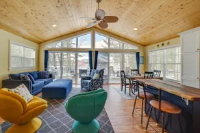 Fish, Hike & Hunt: Lakeside Newaygo Cottage - Image 5