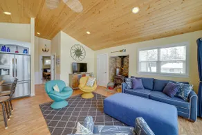 Fish, Hike & Hunt: Lakeside Newaygo Cottage - Image 4