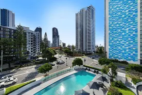 Modern Apartment with Hinterland Views Sierra Grand Broadbeach - Image 5