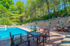 CAN BOLEI - Ferienhaus mit privaten Pool in Sant Elm. WiFi gratis - Image 4