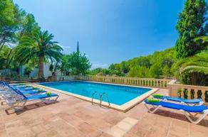 CAN BOLEI - Ferienhaus mit privaten Pool in Sant Elm. WiFi gratis - Image 2