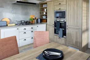 2-Bed Lodge Sleeps 4 - Pet Welcome - Fireplace - Image 3