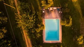Podere Torre, independent residence with 3 apartments. AC. salt water pool - Image 2