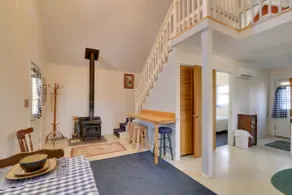 Mountain Retreat w/ Loft, Fire Pit, & Grill - Image 2