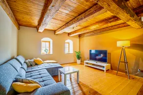 Historic granary with pool in the Selke Valley, Na - Image 3
