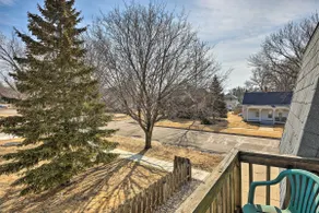 Akron Apartment w/ Balcony - Hunting Nearby! - Image 3