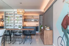 MOT Rentals  + Segui 3900 'D' - Lux 2 Bd Duplex Palermo Chico - Image 4