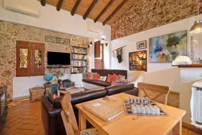 Casa con barbecue, terrazza e giardino | Vista sulla montagna - Image 5