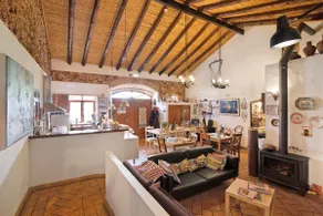 Casa con barbecue, terrazza e giardino | Vista sulla montagna - Image 3
