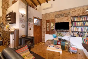 Casa con barbecue, terrazza e giardino | Vista sulla montagna - Image 4