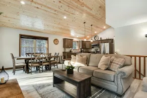 Modern Cabin with Pergola, Firepit & Fast WiFi - Image 4