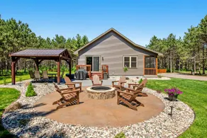 Modern Cabin with Pergola, Firepit & Fast WiFi - Image 2