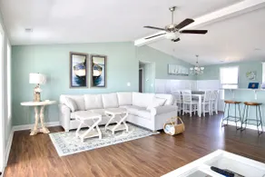 Waterfront home with Private Dock Hot tub and swimming as well as a large fenced backyard - Image 5