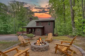 Creekside Cabin • Mtn Views • Game Room • Firepit - Image 3