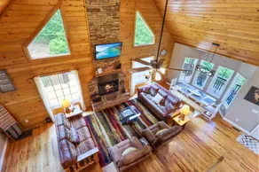 Creekside Cabin • Mtn Views • Game Room • Firepit - Image 5
