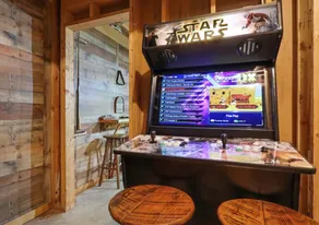 Creekside Cabin • Mtn Views • Game Room • Firepit - Image 2