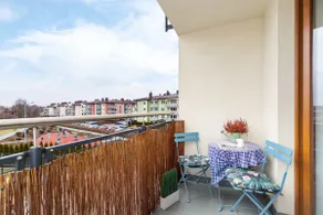 Henryka and Karola Czeczów 24 | Apartment | Balcony - Image 4