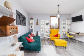 Henryka and Karola Czeczów 24 | Apartment | Balcony - Image 5