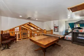 Serenity Now Lodge by Destination Big Bear: Luxury Log Home in Castle Glen Estates! Hot Tub! Pool Table! Ping Pong! - Image 3