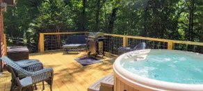NC Cabin in Bryson City, Near NOC and Hiking! Smokey Mountains - Image 4