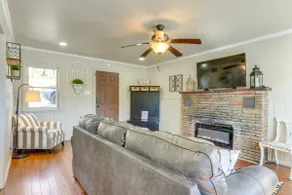 Lakefront Eucha Escape w/ Views & Boat Slip! - Image 3