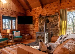 Little Red Cabin Near Windham & Hunter w/ Hot Tub - Image 5