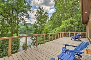 Lakefront ‘Glass House’ Cabin w/ Mountain Views! - Image 2