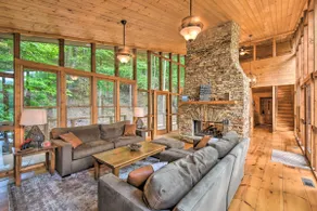 Lakefront ‘Glass House’ Cabin w/ Mountain Views! - Image 5