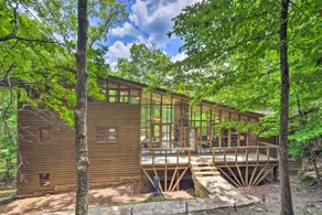 Lakefront ‘Glass House’ Cabin w/ Mountain Views! - Image 3