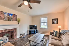 New Bern Retreat w/ Fire Pit ~ 1 Mi to Dtwn! - Image 4
