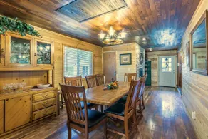 Rustic Retreat: Hot Tub, Billiards & Firepit - Image 4