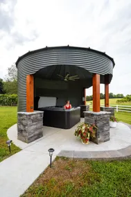 Unique Silo -Peaceful Country Setting with Mountain Views - Image 4