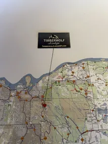 Timberwolf Lodge Directly on Haywire Snowmobile & ATV Trial - Image 2