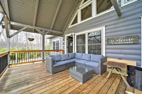 Ideal for Families! Lake Toxaway Getaway w/ Deck - Image 2