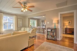 Private Yard & Water Views: Cozy Urbanna Cottage - Image 5