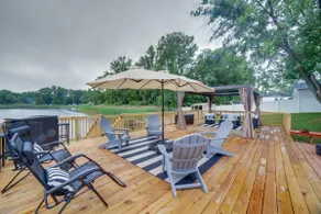 Kayaks & Fire Pits: Waterfront Portage Getaway! - Image 3