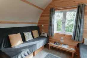 Large-Hot Tub-Cabin-Private Bathroom with - Image 3