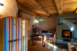 Chalet « Atmosfera Res Albert » avec vue sur les montagnes, Wi-Fi et jardin - Image 2