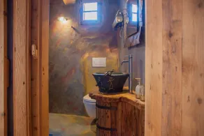 Chalet « Atmosfera Res Albert » avec vue sur les montagnes, Wi-Fi et jardin - Image 4