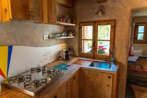 Chalet « Atmosfera Res Albert » avec vue sur les montagnes, Wi-Fi et jardin - Image 3