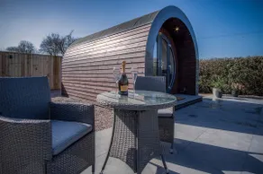 Bracken Burrows - 1 Bedroom Pod - New Hedges - Image 5