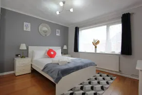 Cheerful 3 Bedroom 2 Bathroom Bungalow by CozyNest - Image 4