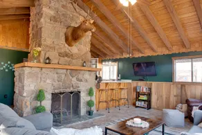Dog Friendly Cabin near River on Nearly 5 acres w/Strong WiFi + Robust Amenities - Image 2